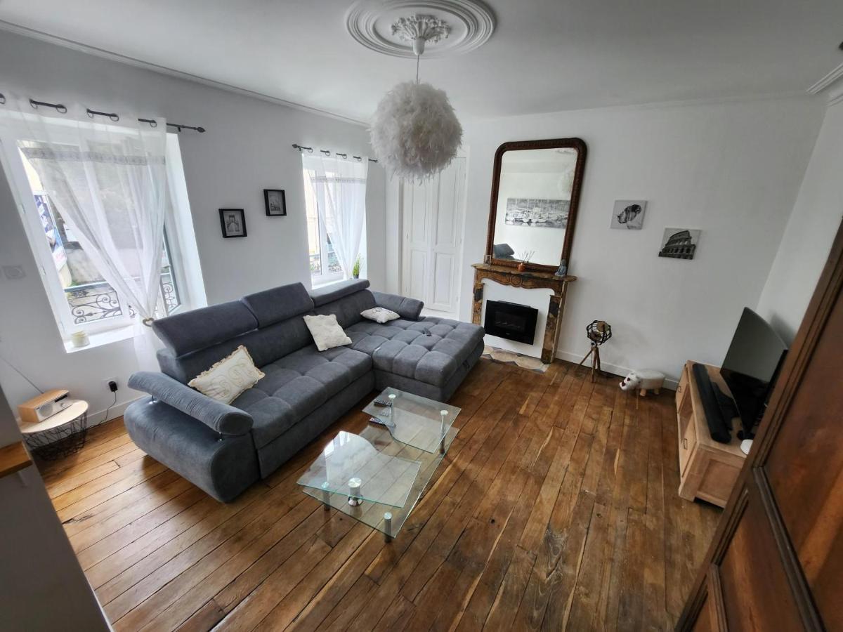 Ferienwohnung Magnifique T3 Guéret Exterior foto